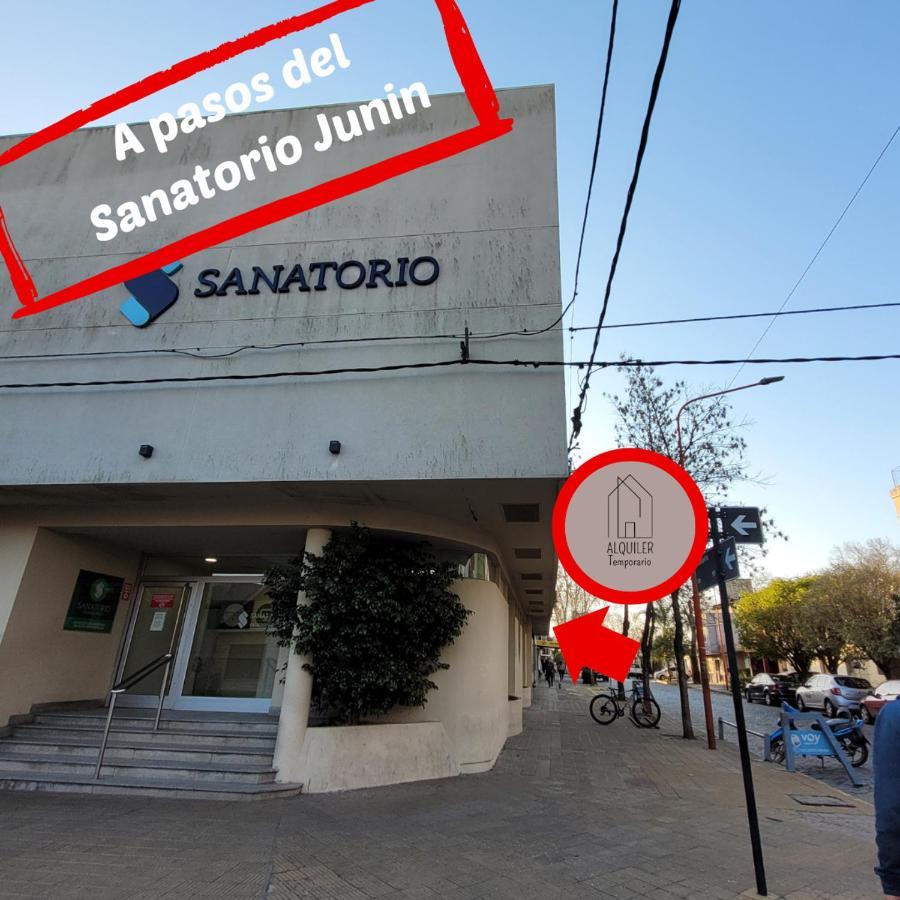 شقة Departamentos Ines 2 Junín المظهر الخارجي الصورة